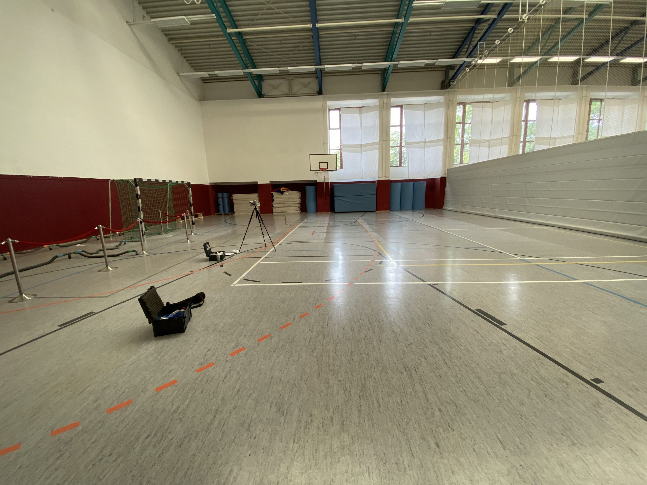 Sanierung Landessportschule Bad Blankenburg